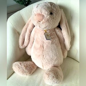 Jellycat Lux - Bashful Willow Bunny Huge